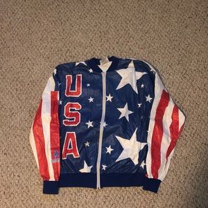 Vintage 90’s Olympic USA jacket